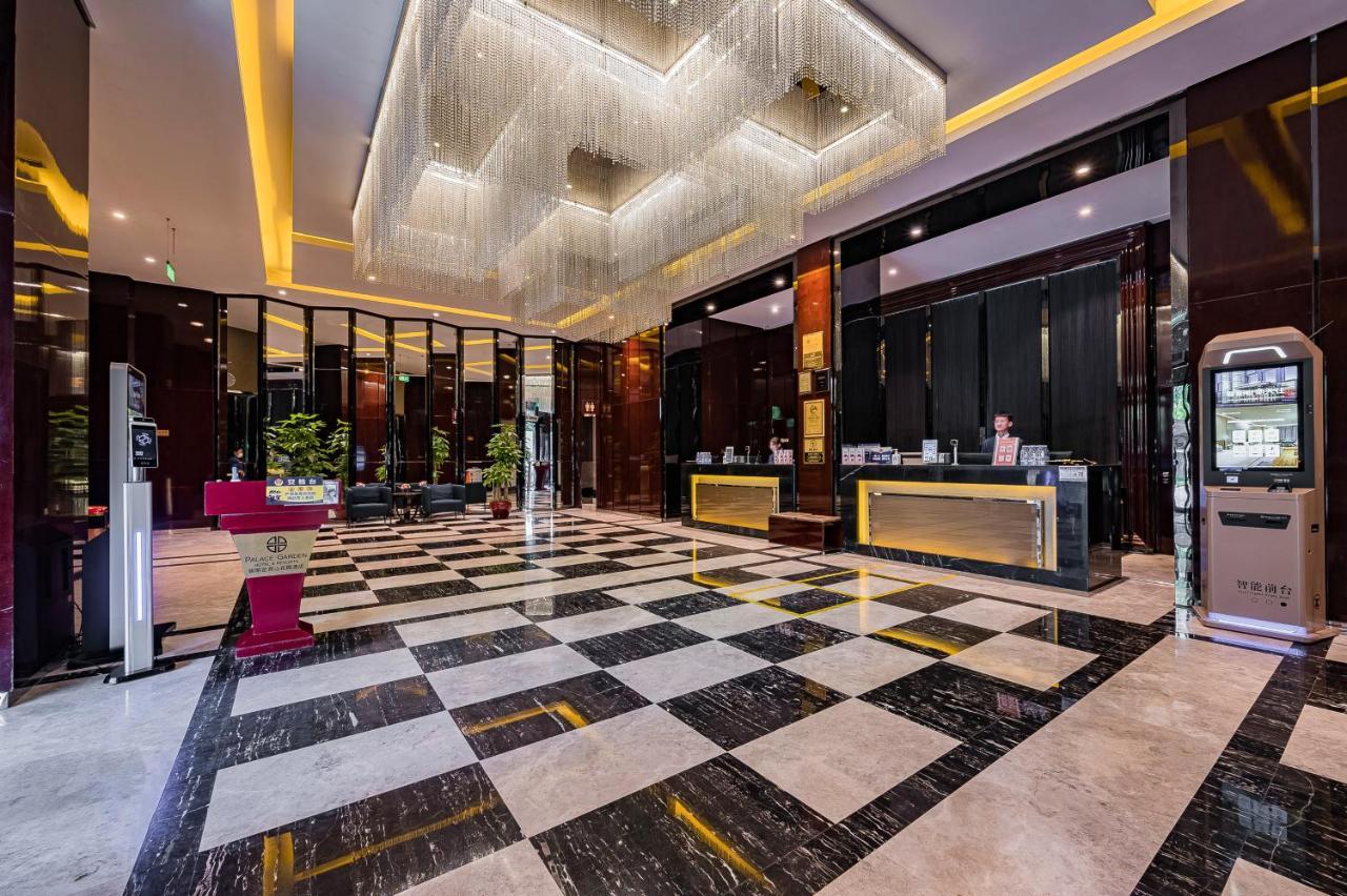Palace Hotels Beijing Yongfeng Nan Kültér fotó