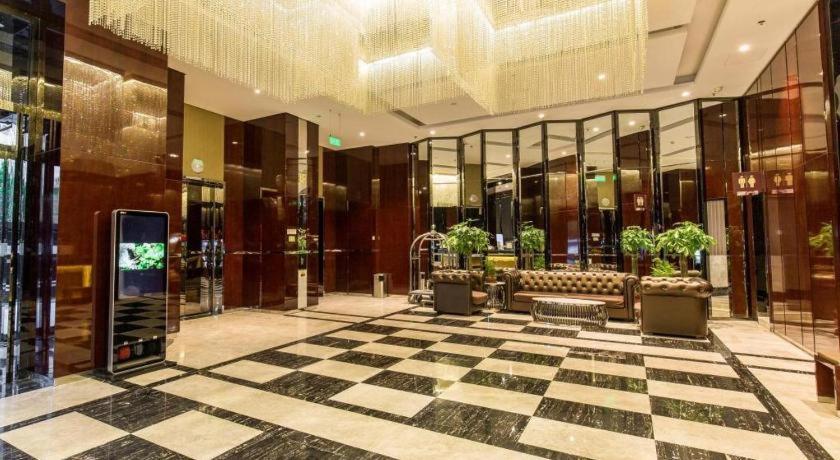 Palace Hotels Beijing Yongfeng Nan Kültér fotó