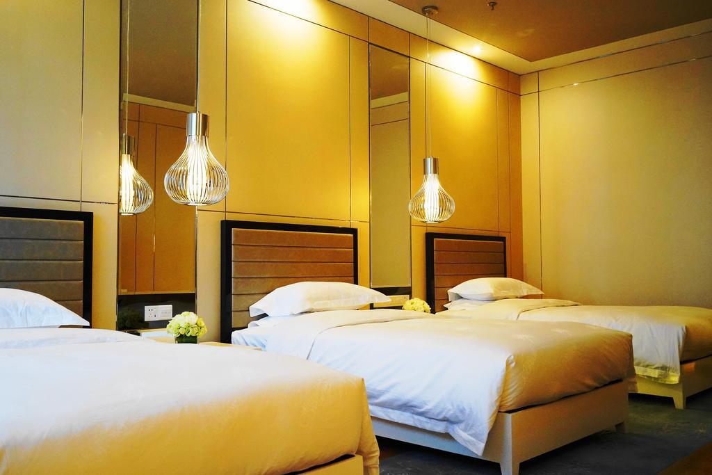 Palace Hotels Beijing Yongfeng Nan Szoba fotó