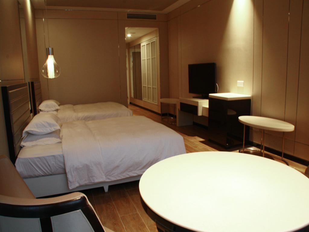 Palace Hotels Beijing Yongfeng Nan Szoba fotó